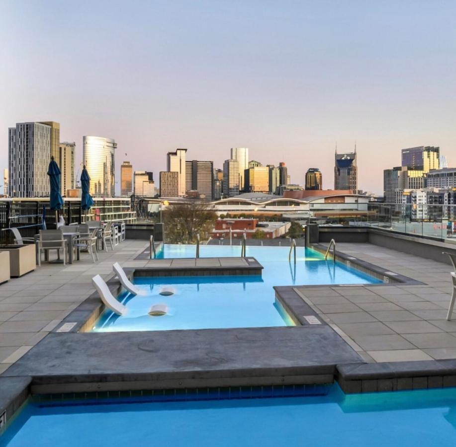 נאשוויל Spacious Castle W Gym Pool Free Parking I Walk To Dowtown N Broadway מראה חיצוני תמונה